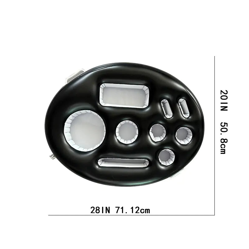 Inflatable Drink Tray for Pool Parties ๐พ