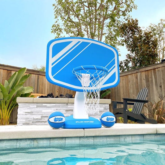Poolside Basketball Hoop 🏀