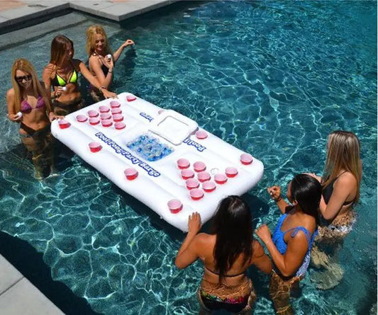 Beer-Pong Inflatable Table 🔥