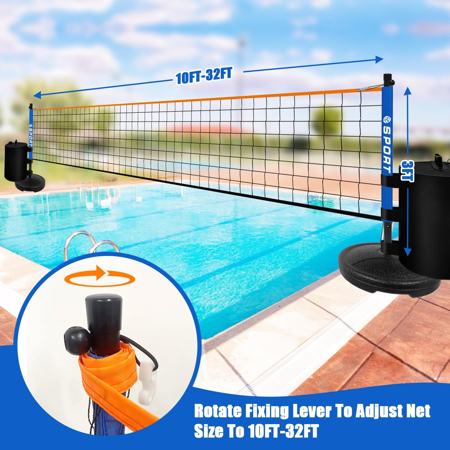 Pool Volleyball  🏐