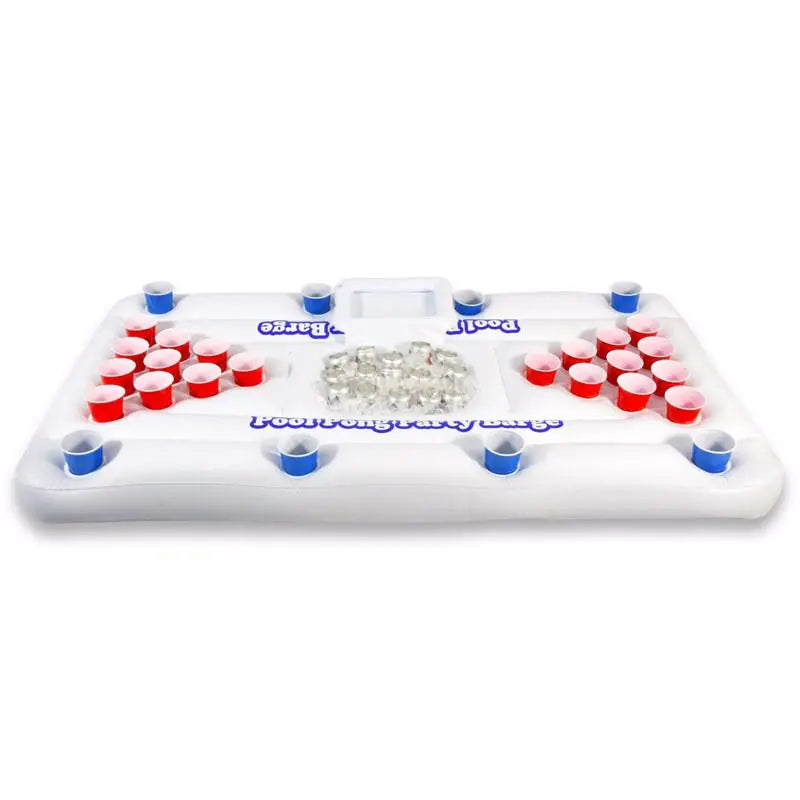 Beer-Pong Inflatable Table 🔥