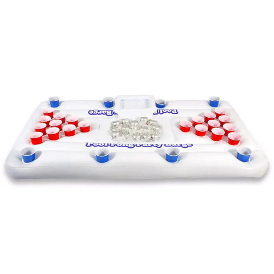 Beer-Pong Inflatable Table 🔥