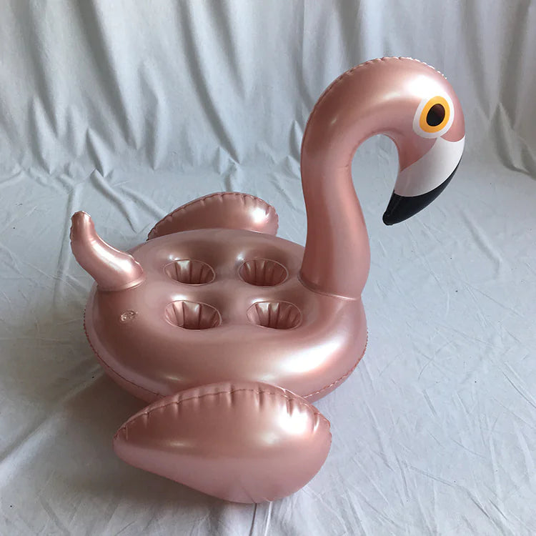 Flamingo Cup Coaster - PVC Drink Holder