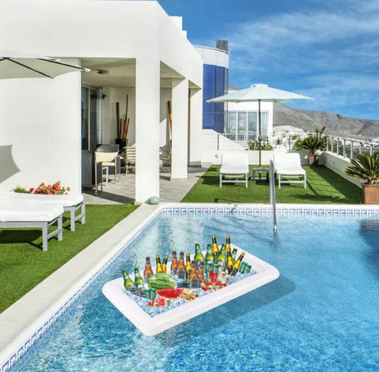 Inflatable Floating Water Bar Tray