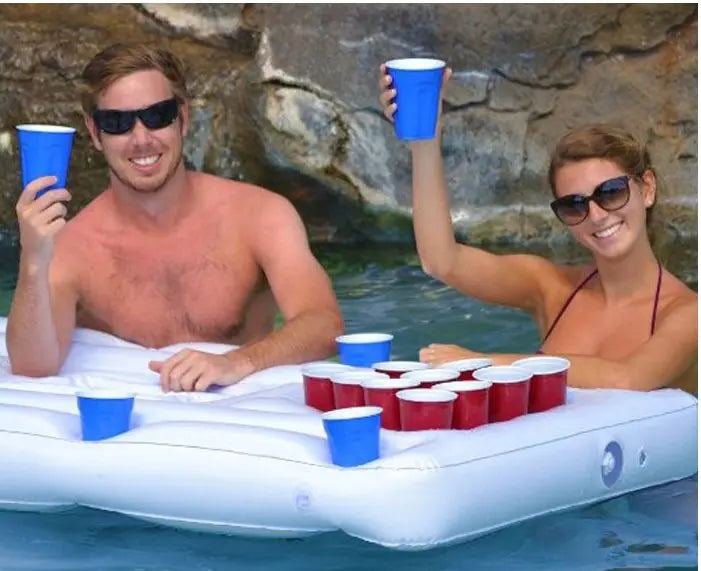 Beer-Pong Inflatable Table 🔥