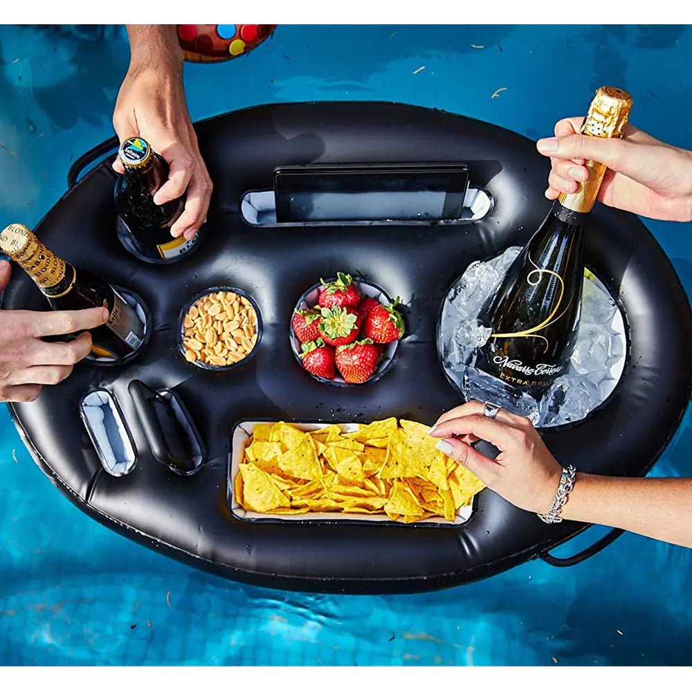 Inflatable Drink Tray for Pool Parties 🍾