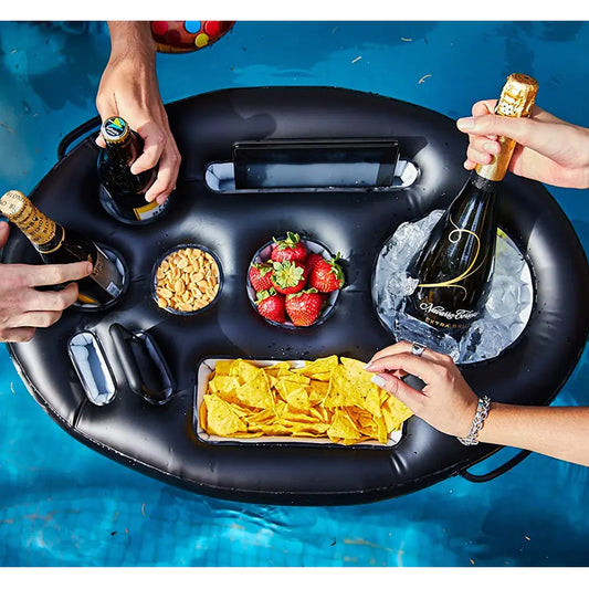 Inflatable Drink Tray for Pool Parties 🍾