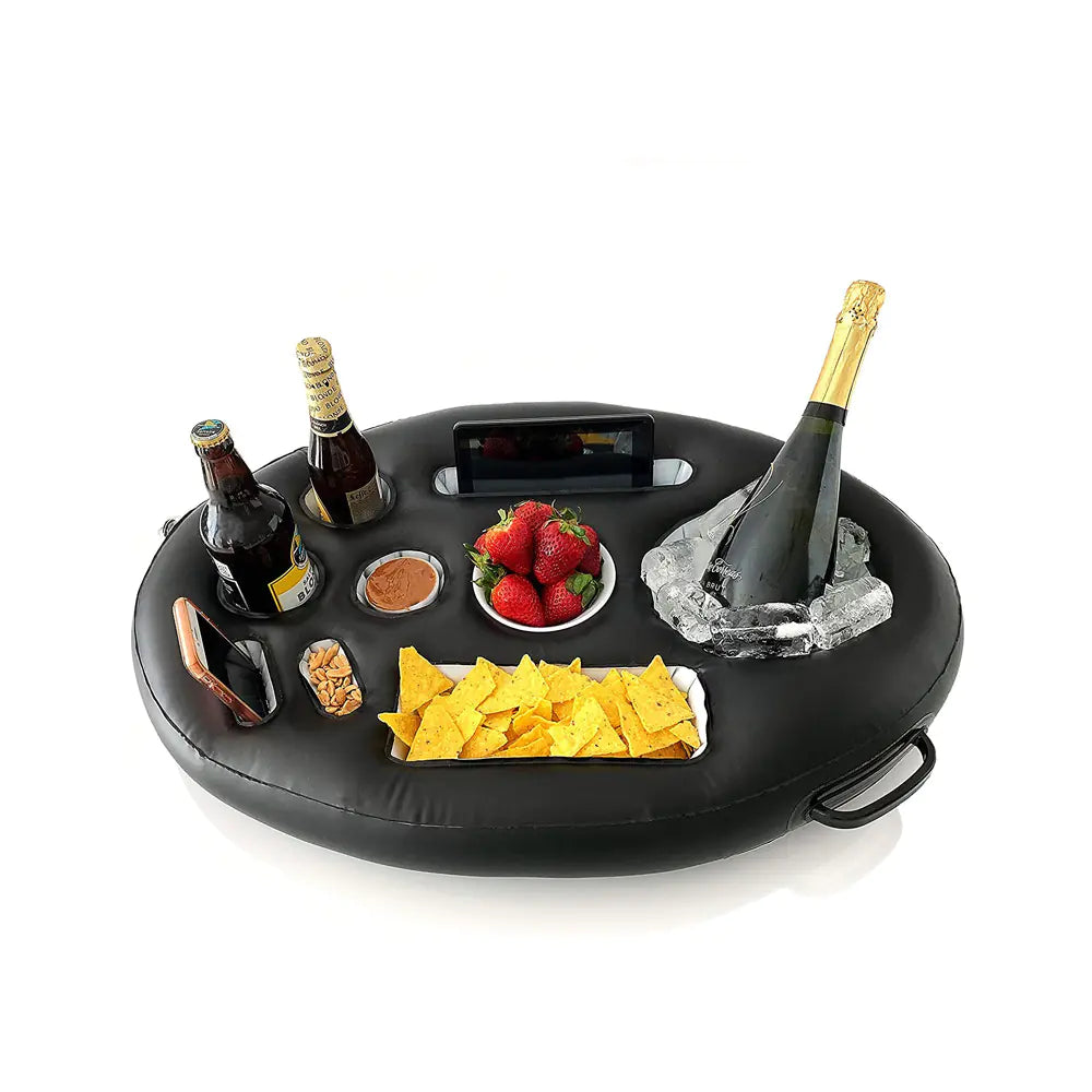 Inflatable Drink Tray for Pool Parties 🍾