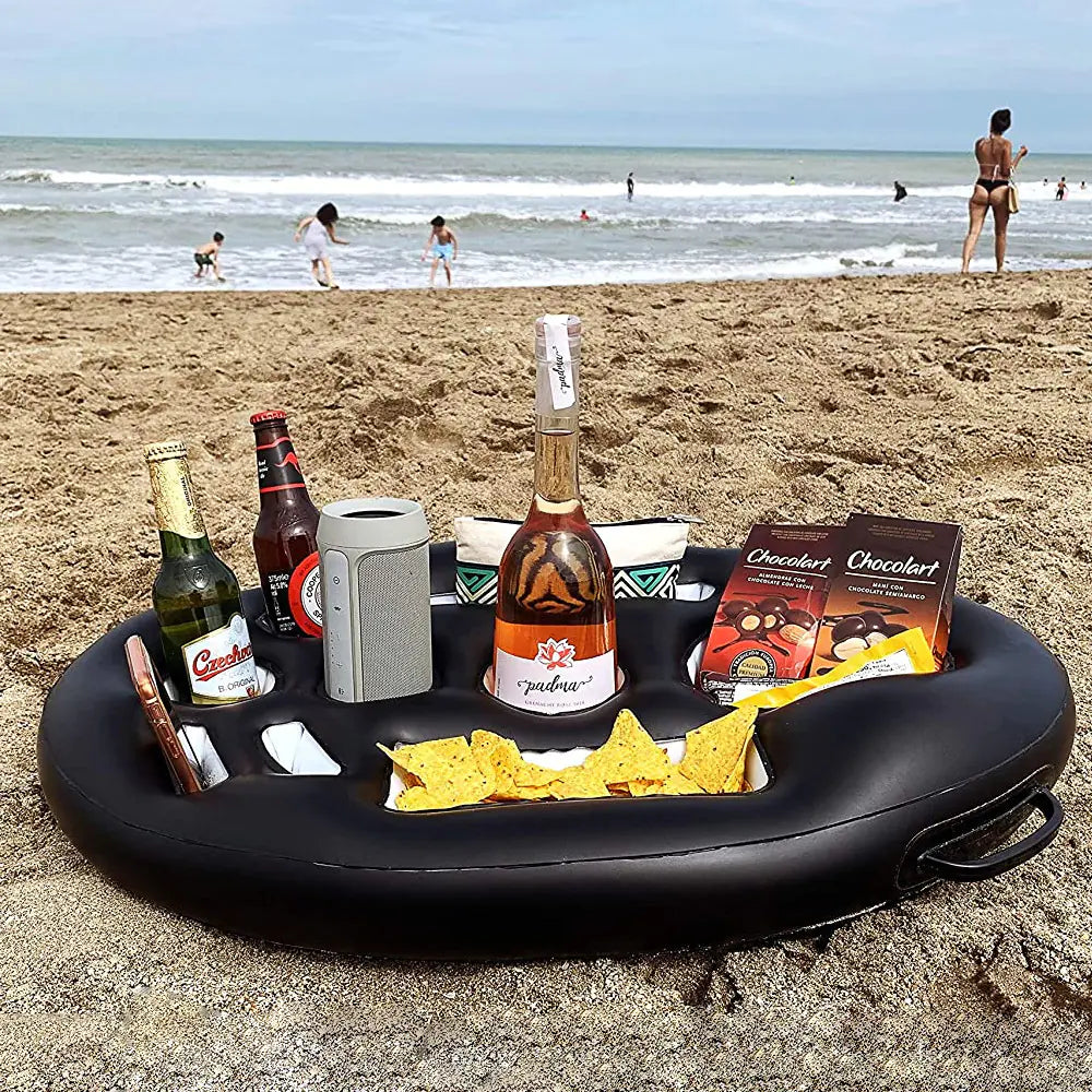 Inflatable Drink Tray for Pool Parties 🍾