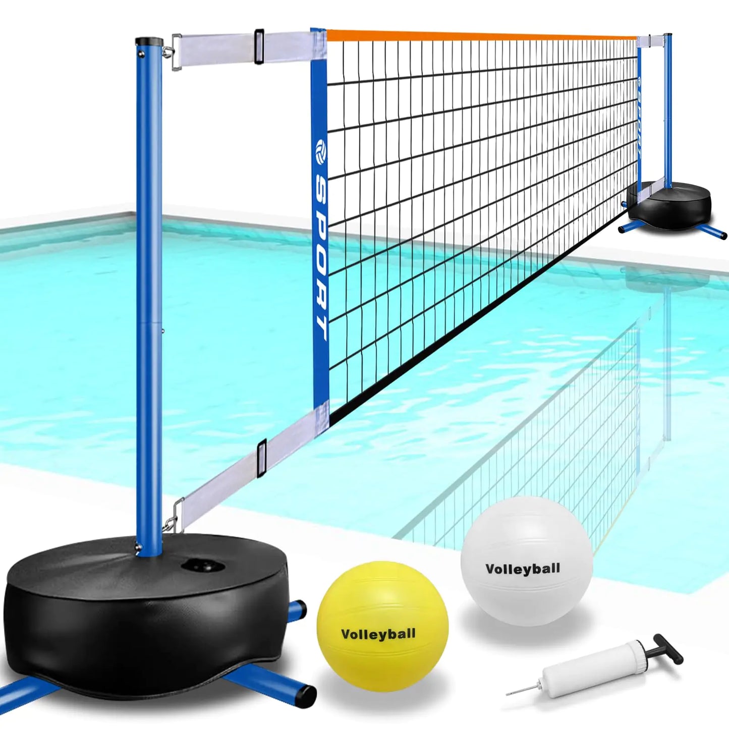 Pool Volleyball  🏐