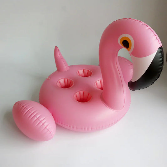 Flamingo Cup Coaster - PVC Drink Holder
